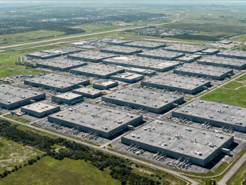 Tech Giants Pour Billions Into AI Infrastructure as Data Center Expansion Accelerates - Professional coverage
