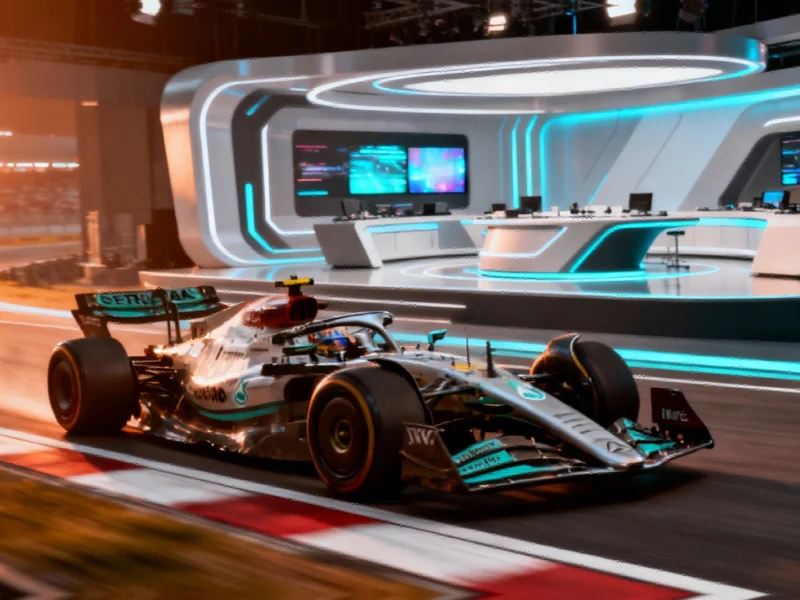 Apple's $750M F1 Streaming Coup Reshapes Sports Media Landscape - Professional coverage