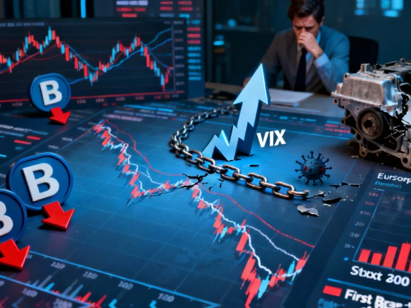 Banking Sector Selloff Sparks Global Market Fears Over Private Credit Contagion - Professional coverage