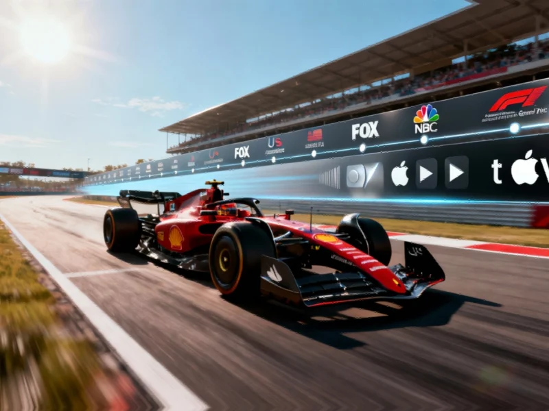 Apple Secures Exclusive U.S. Formula One Broadcasting Rights in Landmark Streaming Deal