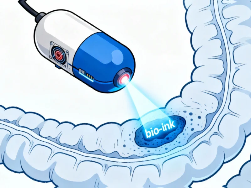 Ingestible Micro-Bioprinter Revolutionizes Non-Invasive Gastrointestinal Therapy - Professional coverage