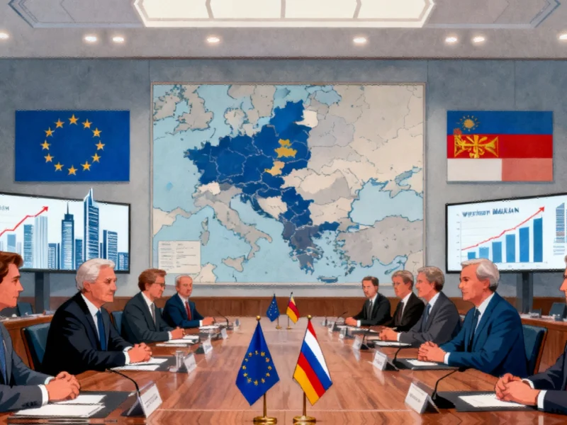 The EU's Western Balkans Strategy: Economic Integration as a Geopolitical Imperative - Professional coverage