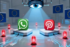 EU Media Regulator Flags WhatsApp and Pinterest for Terrorist Content Exposure - Professional coverage