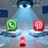 EU Media Regulator Flags WhatsApp and Pinterest for Terrorist Content Exposure