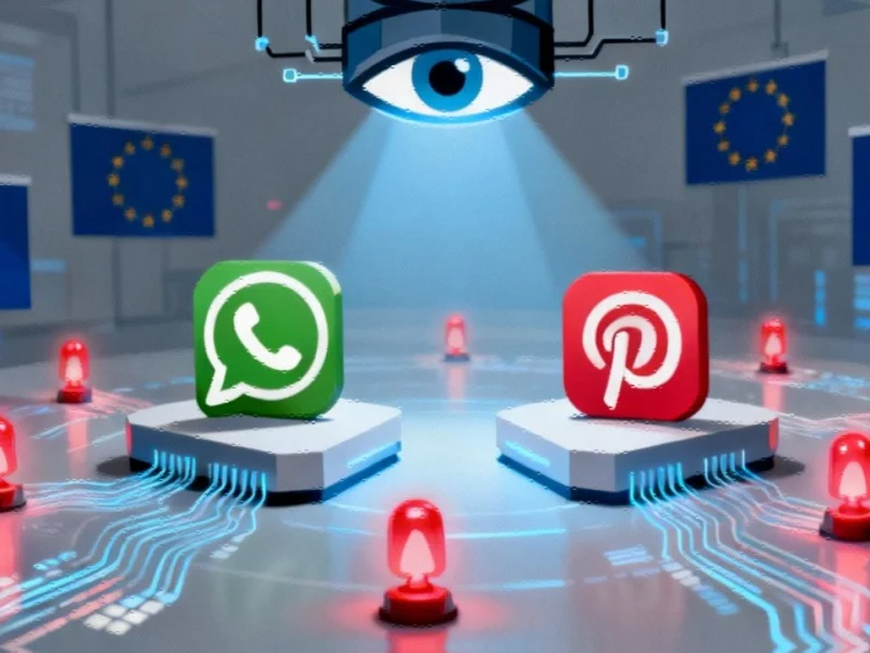 EU Media Regulator Flags WhatsApp and Pinterest for Terrorist Content Exposure - Professional coverage