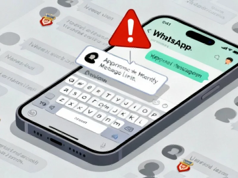 WhatsApp's New Anti-Spam Strategy: How Message Limits Reshape Digital Communication - Professional coverage