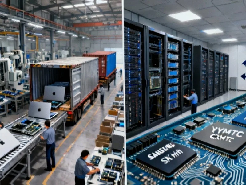 Tech Giants Rewrite Global Supply Chain Playbook with Strategic China Exit - Professional coverage