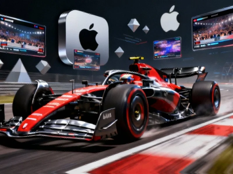 Apple Secures Exclusive Formula One US Streaming Rights in Major Sports Expansion