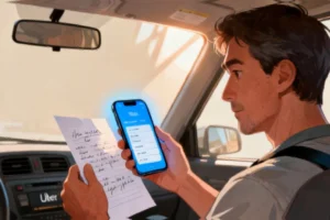 Uber Drivers Diversify Income Streams by Training Corporate AI Systems - Professional coverage