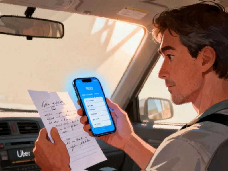 Uber Drivers Diversify Income Streams by Training Corporate AI Systems - Professional coverage