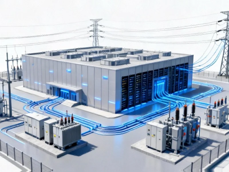 How Data Centers Are Building Private Power Grids to Fuel AI Expansion - Professional coverage