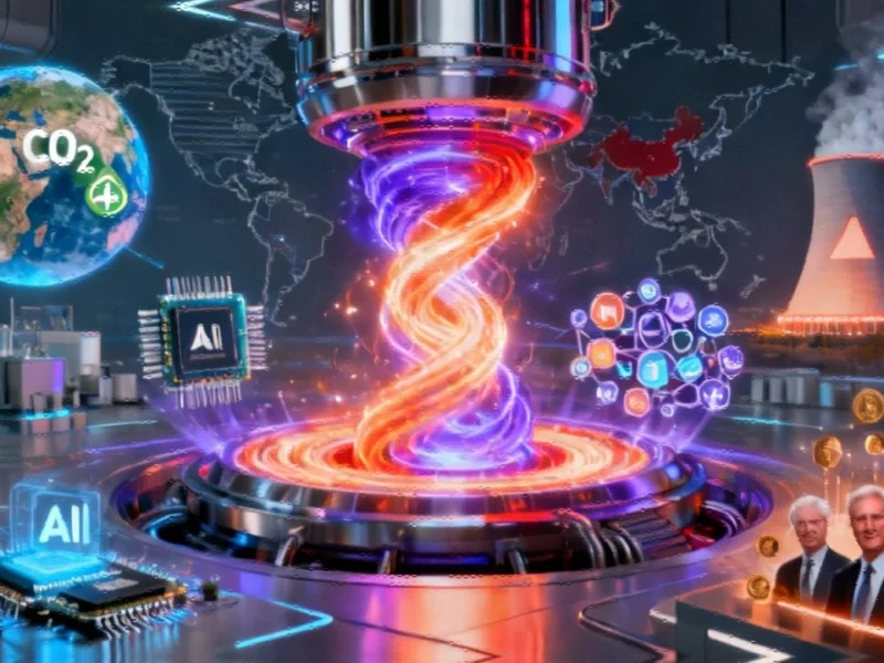 The $10 Billion Fusion Gamble: Can Private Investment Bridge the Gap to Commercial Power?