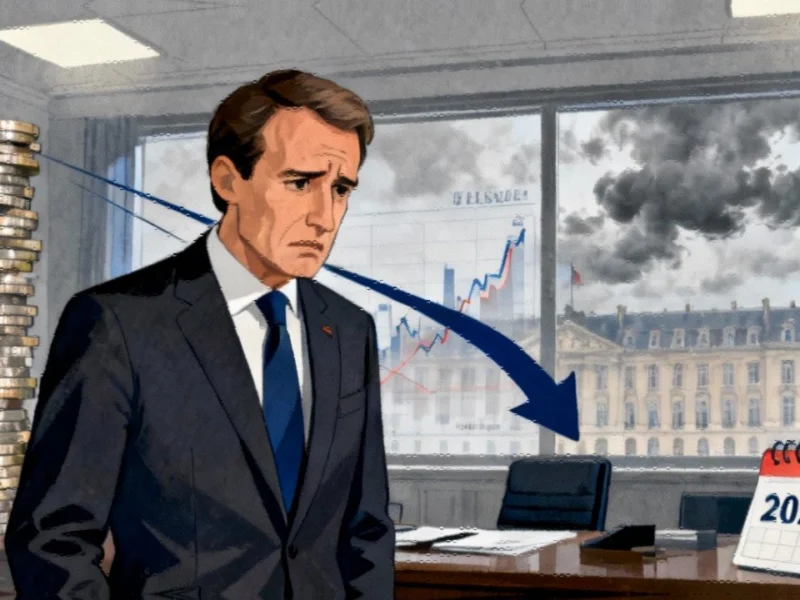 France Faces Credit Downgrade as Political Turmoil Threatens Fiscal Stability - Professional coverage