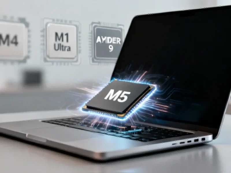 Apple M5 Chip Shatters Performance Records: What This Means for Computing - Professional coverage