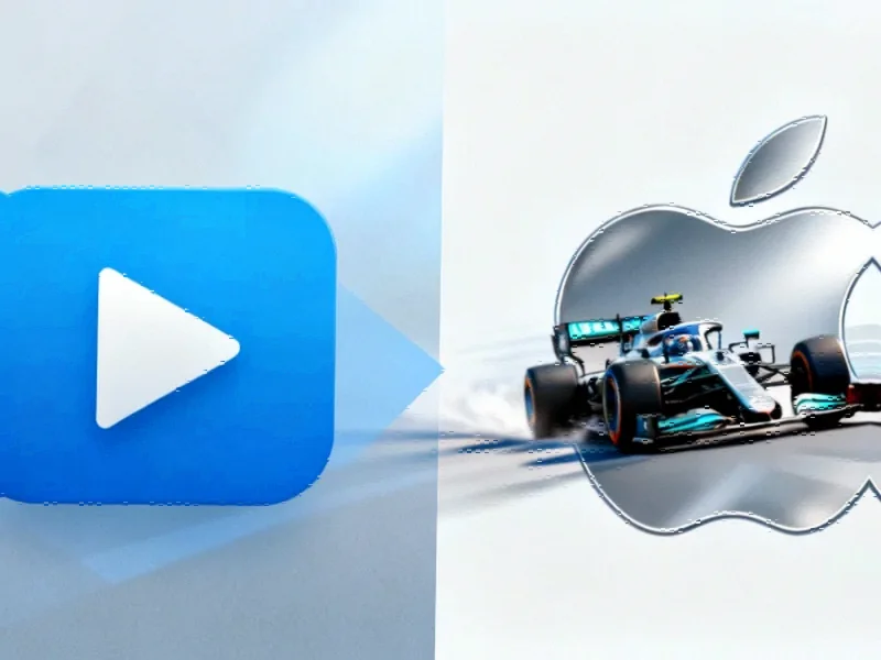 Streaming Rights Shakeup: Formula 1 Exits YouTube TV for Apple TV+ Exclusivity