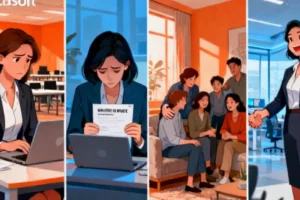 From Microsoft to Meta: How Layoff Support Networks Forge Career Comebacks - Professional coverage