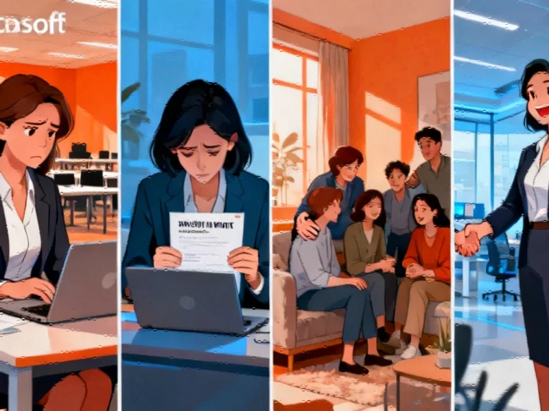 From Microsoft to Meta: How Layoff Support Networks Forge Career Comebacks - Professional coverage