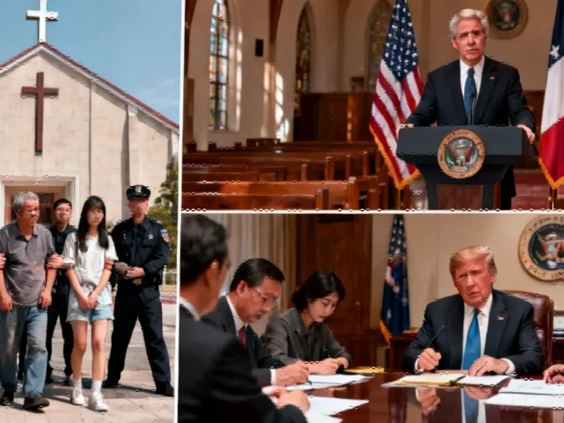 US Condemns China's Religious Policy Following Church Leader Detentions - Professional coverage