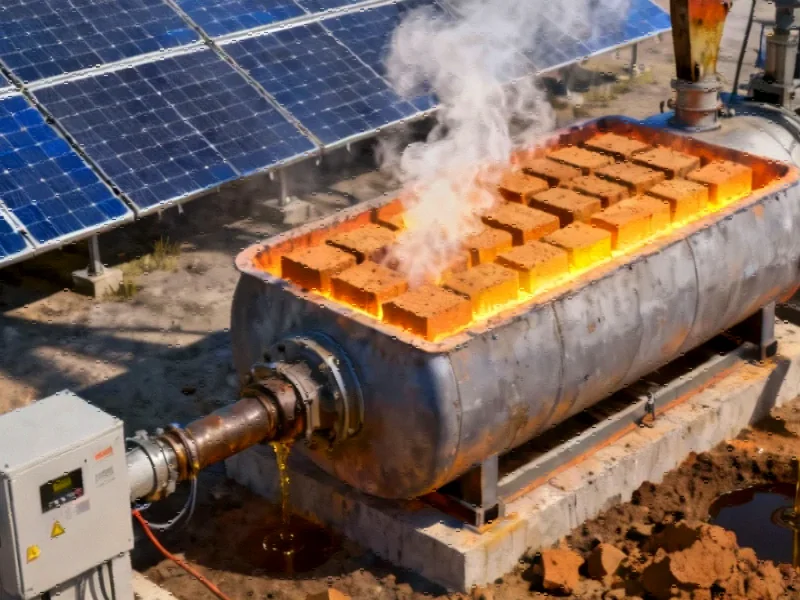 Industrial Heat Battery Breaks Records in California, Paving Way for Global Clean Energy Transition - Professional coverage