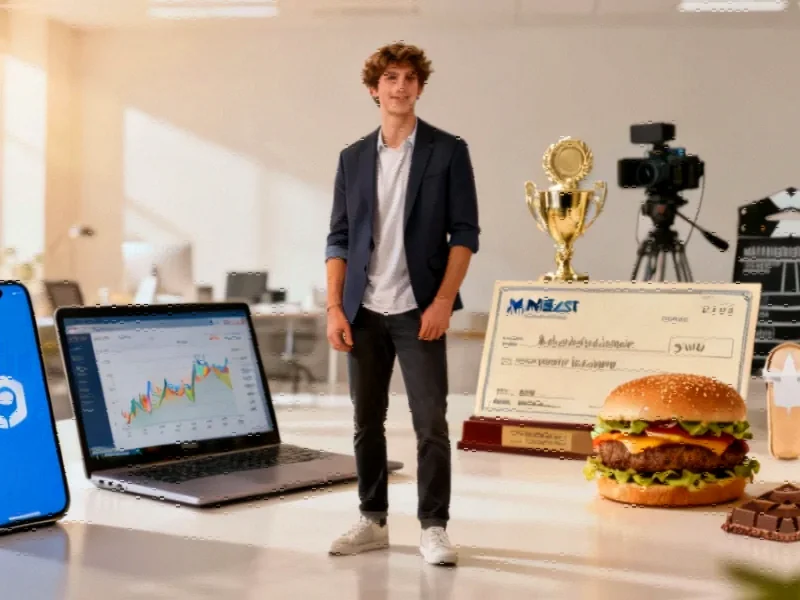 MrBeast Expands Business Empire Into Financial Services With Strategic Trademark Move - Professional coverage