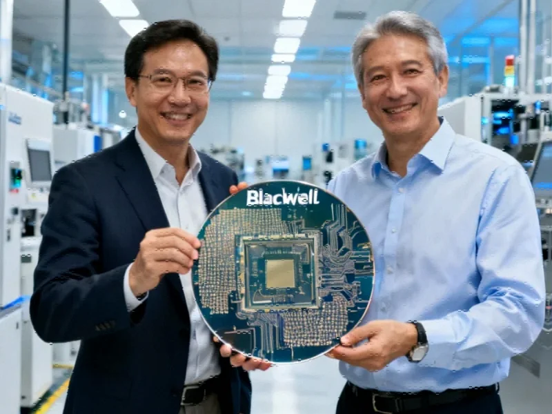 US Semiconductor Renaissance Accelerates as NVIDIA and TSMC Launch Domestic Blackwell Production