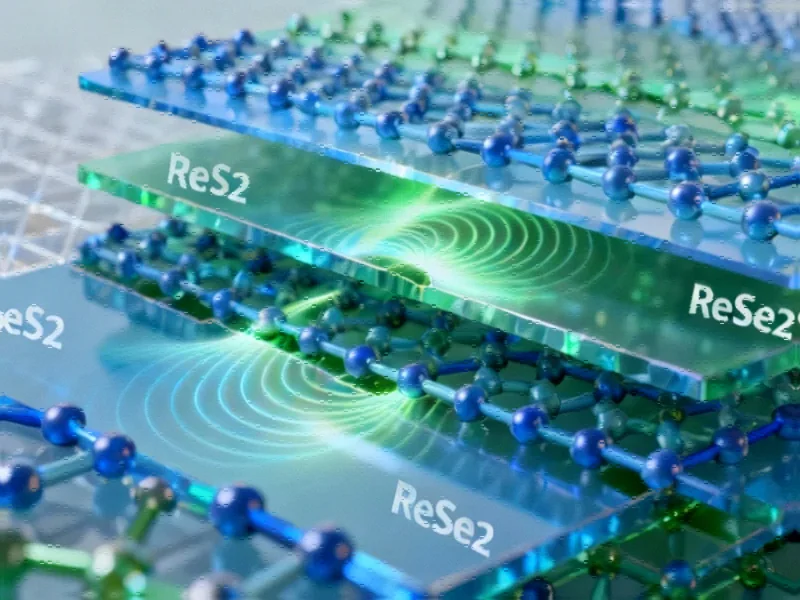 Research Reveals Unique Pressure Response in Rhenium-Based 2D Semiconductors - Professional coverage
