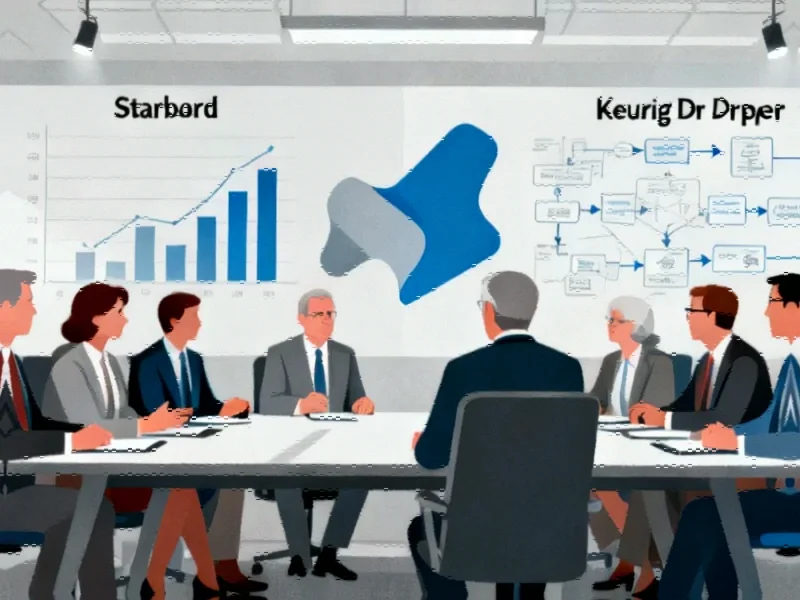 How Starboard's Strategic Playbook Could Reshape Keurig Dr Pepper's Future - Professional coverage
