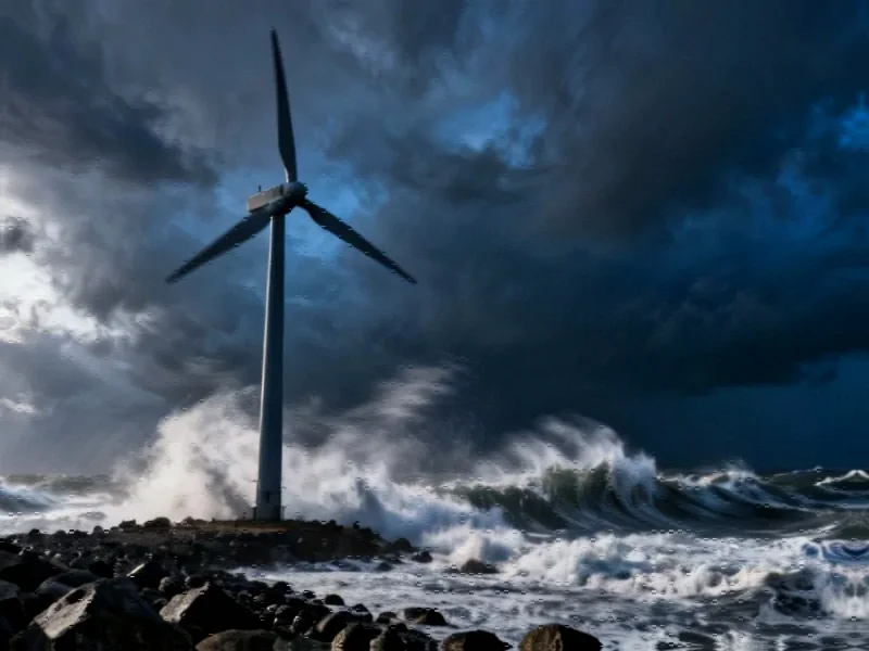 Offshore Wind Sector Navigates Economic Turbulence and Political Uncertainty - Professional coverage