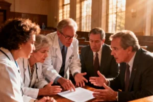 Patient-Doctor-Lawmaker Coalitions Forge New Healthcare Coverage Standards - Professional coverage