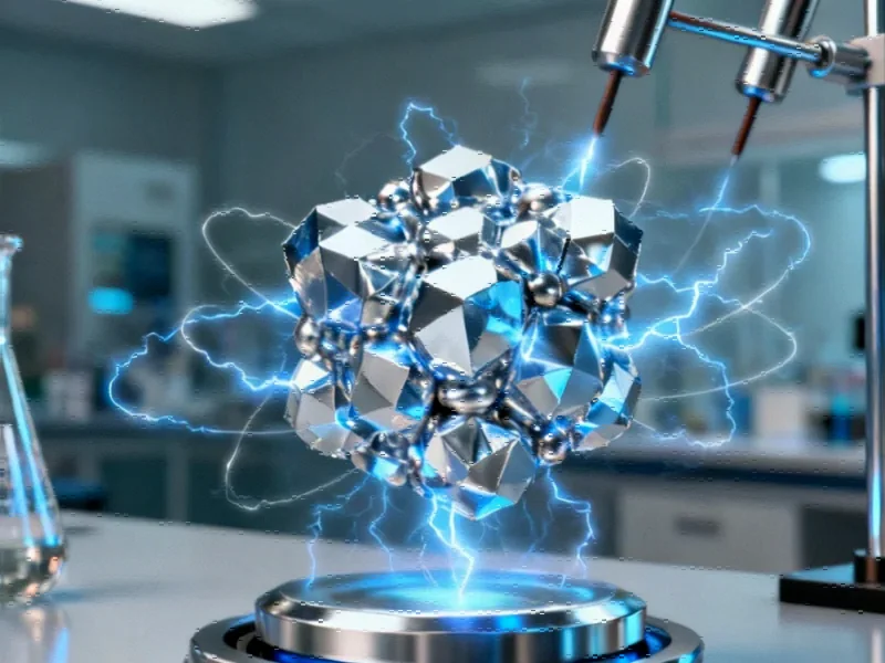 Self-Healing Manganese Catalyst Revolutionizes Sustainable Hydrogen Production - Professional coverage