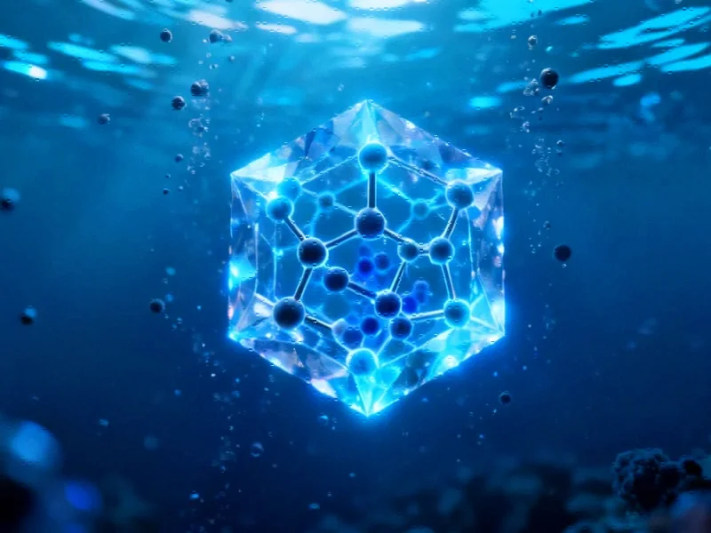 Advanced Polymer Conjugates Revolutionize Seawater Uranium Extraction with Self-Adaptive Properties - Professional coverage