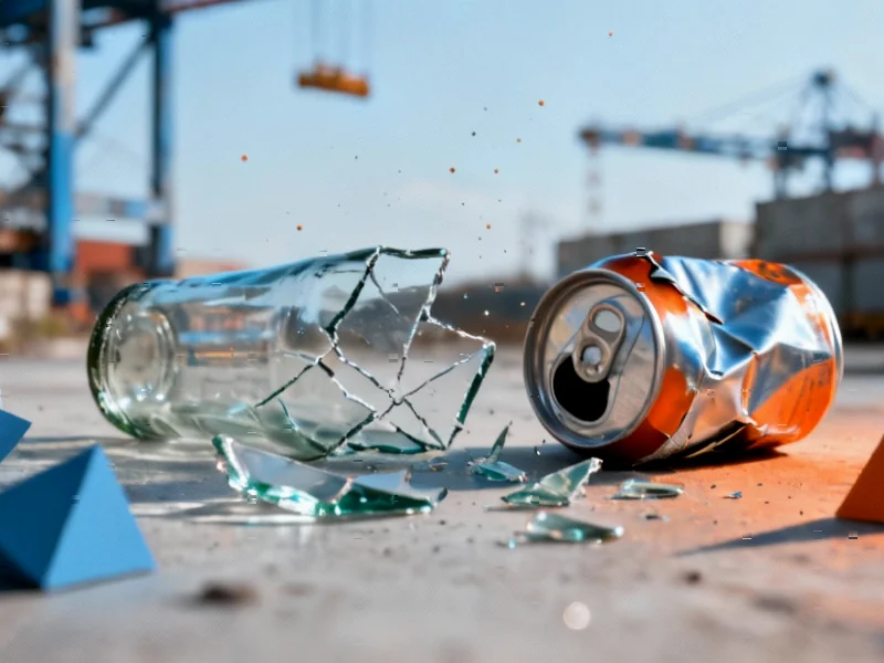 Scottish Recycling Scheme Collapse Triggers Multi-Million Pound Legal Battle - Professional coverage