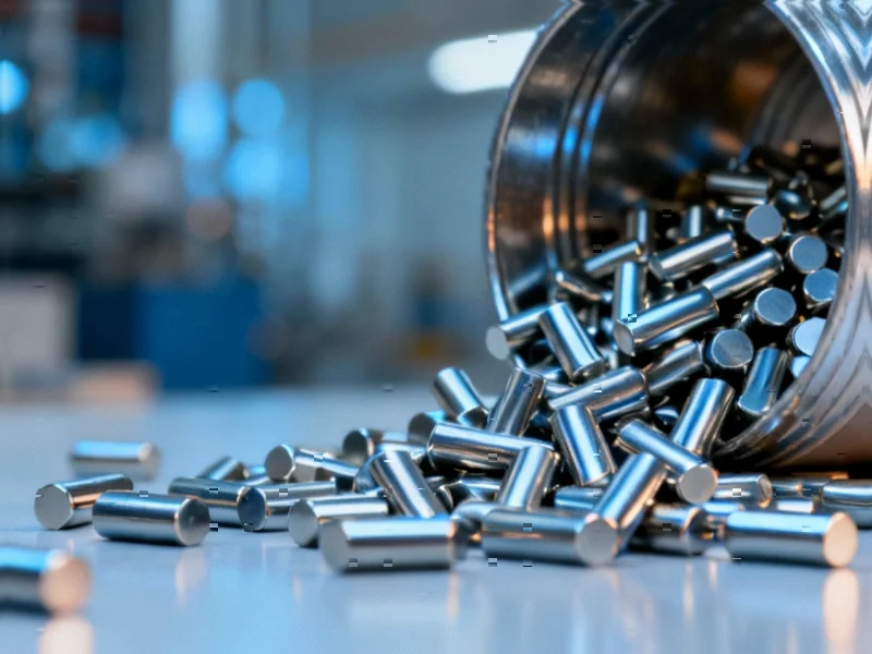 U.S. Rare Earth Magnet Supply Faces New Squeeze as China Exp - Strategic Material Flow Disrupted Amid Trade Tensions China's