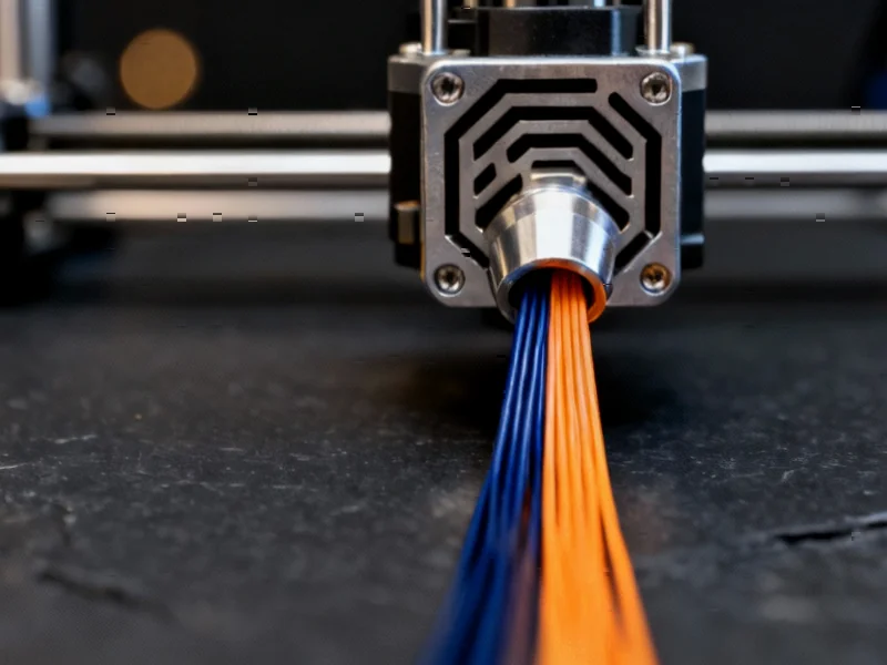 Optimizing 3D Printing Material Blending with Advanced Stati - Revolutionizing Extrusion 3D Printing with Smart Mixing Techno