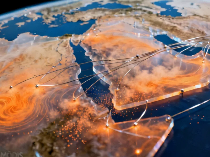 Advanced Satellite Monitoring and AI Revolutionize Maritime Safety in Dust-Prone Waters