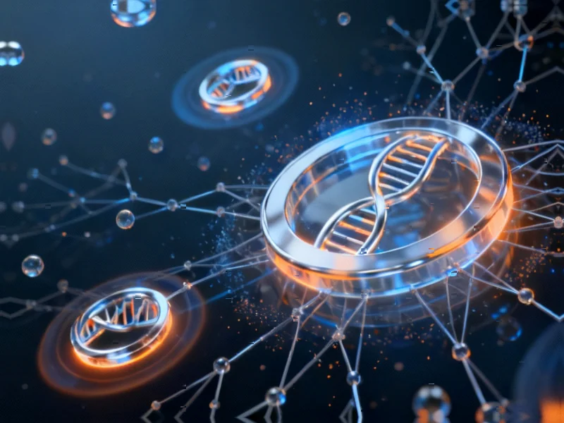 Cancer Study Reveals How Jumping Genes on Extrachromosomal D - Breakthrough Cancer Research Reveals Hidden Regulatory Network