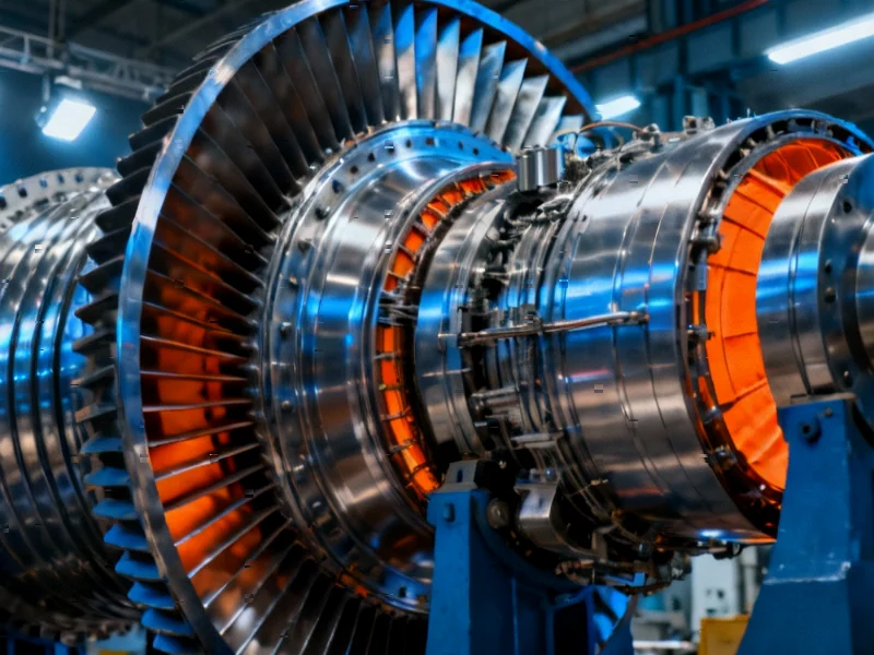 AI's Power Hunger Ignites Global Gas Turbine Rush, Squeezing - The Unprecedented Gas Turbine Renaissance In industrial comple