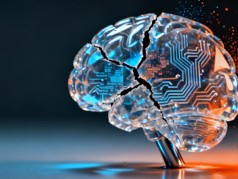 AI's Hidden Crisis: How Digital Junk Food Corrupts Machine I - The Human Problem Goes Digital We've all heard about "brain ro