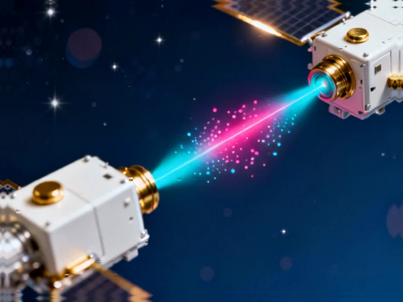 Space Data Revolution: How Muon Space's Starlink Laser Integ - The New Era of Space Connectivity Space-based communication is