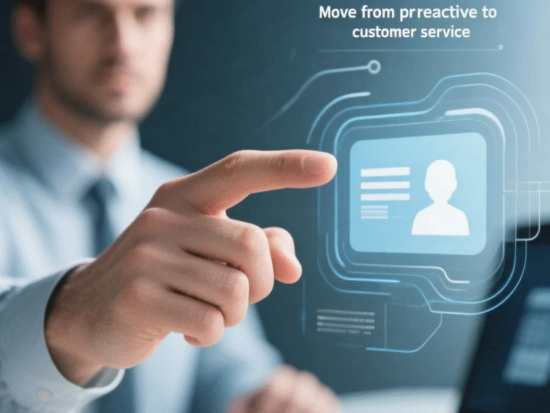 Move from reactive to proactive customer service - Professional coverage