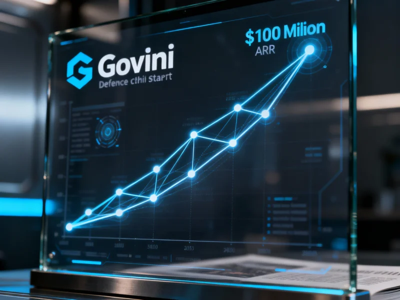 Govini, a defense tech startup taking on Palantir, hits $100 million in annual recurring revenue - Professional coverage