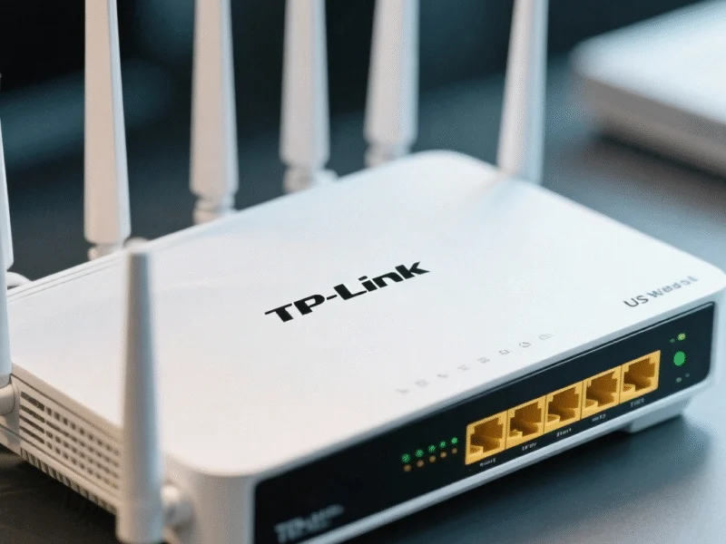 US Weighs Action Against China-Connected Router Giant TP-Link - Professional coverage