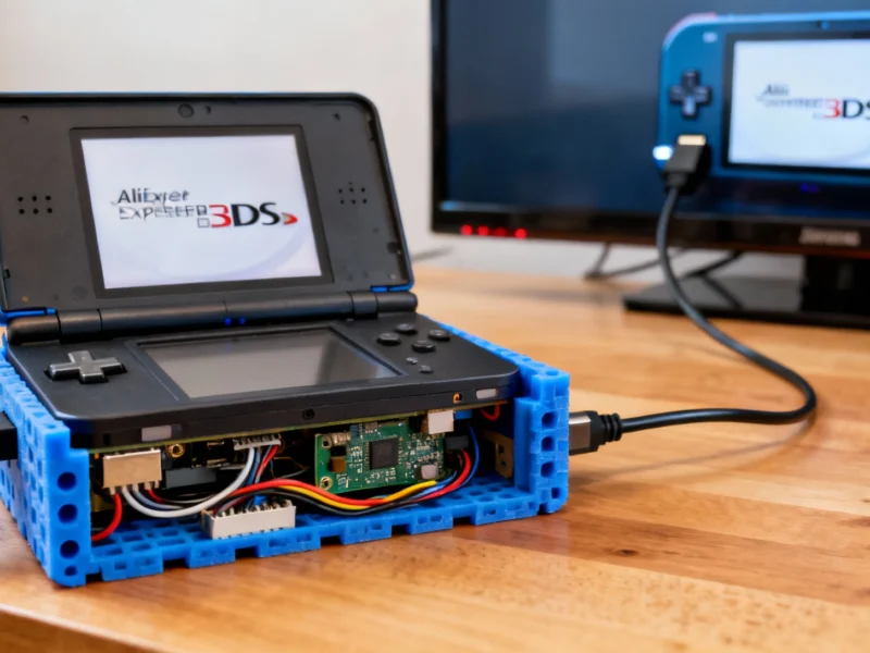 This genius made their own Nintendo 3DS dock that lets you play on a TV - Professional coverage