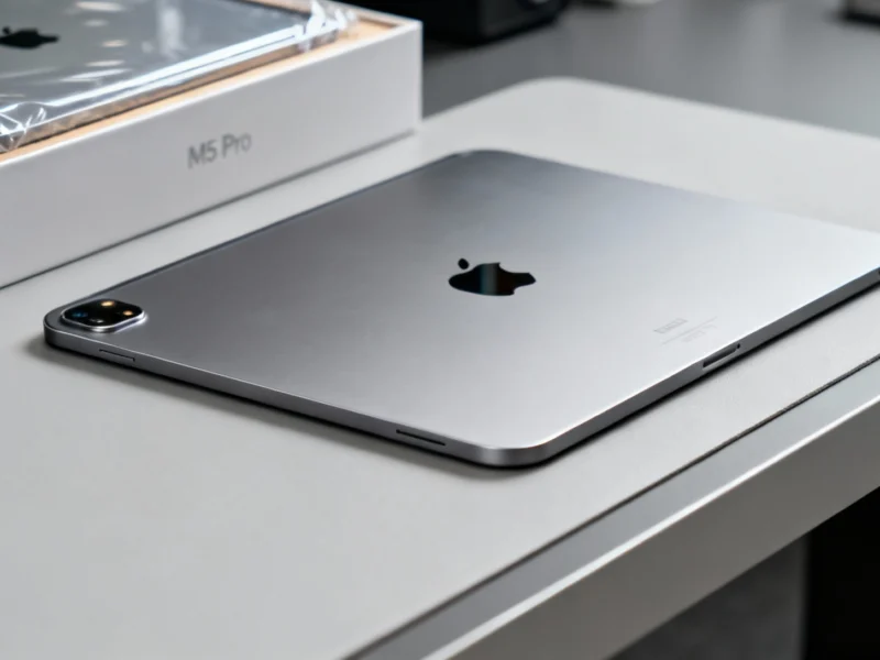 M5 iPad Pro Was Listed On AT&T's Website Briefly, Signaling A Launch That May Transpire Alongside Th - Professional coverage