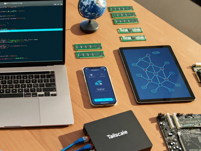 I use Tailscale for everything now, and it's the most boring but incredible software I run - Professional coverage