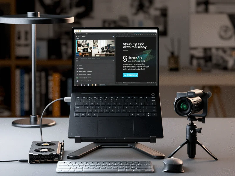 ScreenArc Revolutionizes Screen Recording with Automated Cinematic Effects - Professional coverage