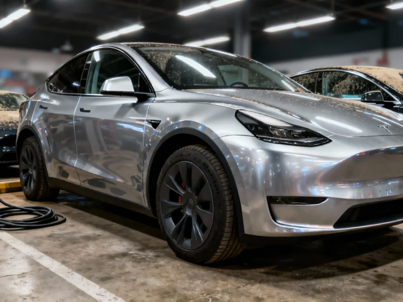 ** US EV Market Survival: Tesla Leads as Federal Incentives Fade