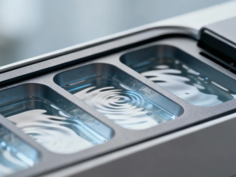 The future of touch input? HydroHaptics uses fluid-filled chambers for natural, adaptive feedback