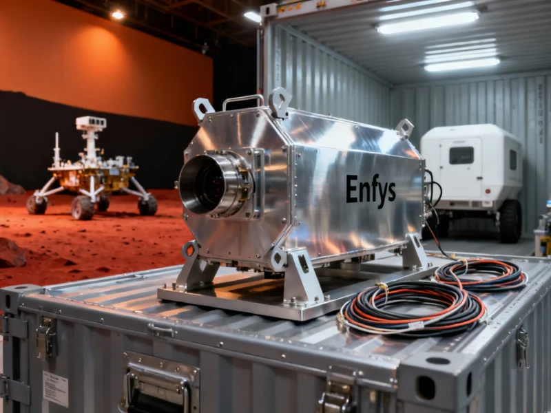 Aberystwyth-Built Enfys Spectrometer Ships for ExoMars Rover Testing