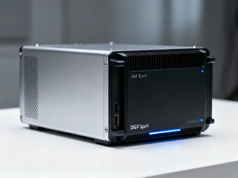 Nvidia DGX Spark: World's Smallest AI Supercomputer Revolutionizes Developer Access - Professional coverage